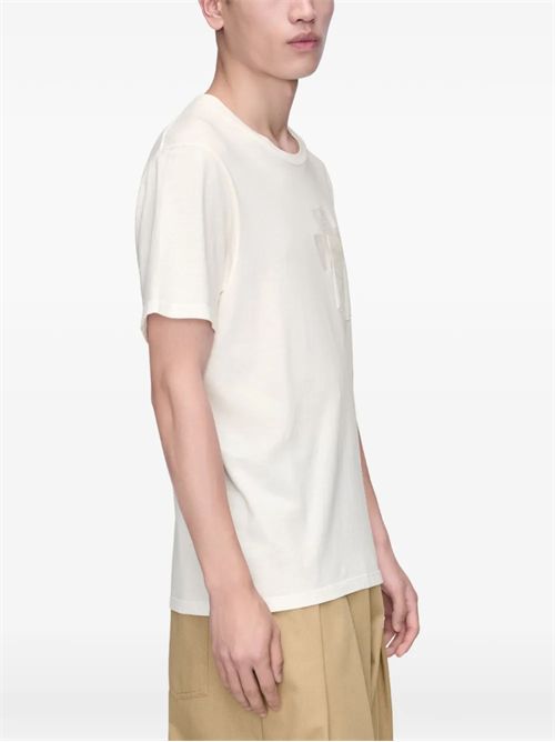 T-shirt in cotone taped MAISON MARGIELA | S67GC0048S24575101